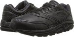 Brooks Mens Addiction Walker Walking Shoe - Black - 2E - 15.0