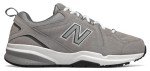 New Balance Men's 608 V5 Casual Comfort Cross Trainer, Team Away Grey/Castlerock, 6.5