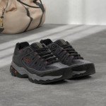 Skechers mens Afterburn M. Fit fashion sneakers, Charcoal, 7.5 US