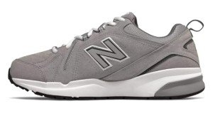 New Balance Men's 608 V5 Casual Comfort Cross Trainer, Team Away Grey/Castlerock, 14 X-Wide