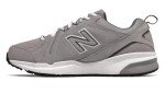 New Balance Men's 608 V5 Casual Comfort Cross Trainer, Team Away Grey/Castlerock, 14 X-Wide