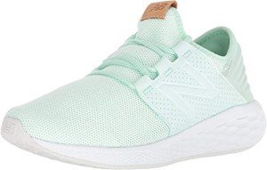 New Balance Women's Fresh Cruz V2 Sneaker, Sea Foam/White, 5 W US