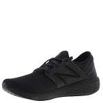 New Balance Men's Fresh Foam Cruz V2 Sneaker, Black/Black, 9 2E US