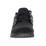 New Balance Men's Fresh Foam Cruz V2 Sneaker, Black/Black, 9 2E US