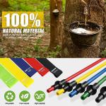 CHAREADA 22 Pack Resistance Bands Set Workout Bands, 5 Stackable Exercise Bands 5 Loop Resistance Bands 2 Core Sliders - Door Anchor Handles Ankle Straps Carry Bag Instant Cooling Towel Wrist Wraps