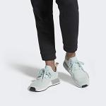 adidas Originals Men's Samoa Sneaker, Ice Mint/Ice Mint/White, 10