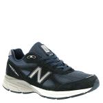 New Balance Men's Made in Us 990 V4 Sneaker, Navy/Silver, 11.5 XX-Wide