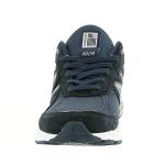 New Balance Men's Made in Us 990 V4 Sneaker, Navy/Silver, 11.5 XX-Wide