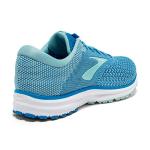 Brooks Womens Revel 2 Running Shoe - Blue/Island/White - B - 7.5