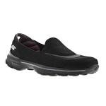 Skechers Performance Women's Go Walk 3 Slip-On Walking Shoe, Black, 6 M US