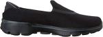 Skechers Performance Women's Go Walk 3 Slip-On Walking Shoe, Black, 6 M US