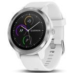 Garmin vívoactive 3, GPS Smartwatch with Contactless Payments and Built-in Sports Apps, White/Silver