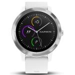 Garmin vívoactive 3, GPS Smartwatch with Contactless Payments and Built-in Sports Apps, White/Silver