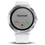 Garmin vívoactive 3, GPS Smartwatch with Contactless Payments and Built-in Sports Apps, White/Silver