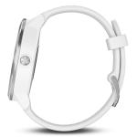 Garmin vívoactive 3, GPS Smartwatch with Contactless Payments and Built-in Sports Apps, White/Silver