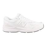 Men's White Lace-Up Walking Shoe, Size 15