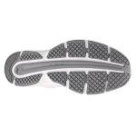 Men's White Lace-Up Walking Shoe, Size 15