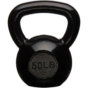 AmazonBasics Cast Iron Kettlebells
