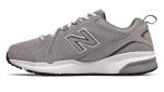 New Balance Men's 608 V5 Casual Comfort Cross Trainer, Team Away Grey/Castlerock, 8 Wide