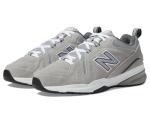 New Balance Men's 608 V5 Casual Comfort Cross Trainer, Team Away Grey/Castlerock, 8 Wide