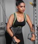 GAODI Women Waist Trainer Vest Slim Corset Workout Sweat Tank Top Zipper Compression Shirt Sauna Suit Body Shaper