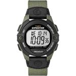 Timex Men's T49993 Expedition Full-Size Digital CAT Green/Black Mixed Material Strap Watch