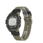 Timex Men's T49993 Expedition Full-Size Digital CAT Green/Black Mixed Material Strap Watch