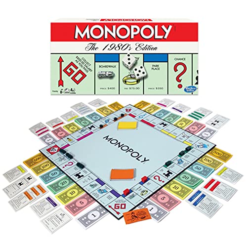 Monopoly Board Game The Classic Edition, 2-8 players