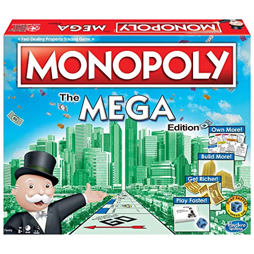 Winning Moves Games Monopoly The Mega Edition for 2 to 8 players
