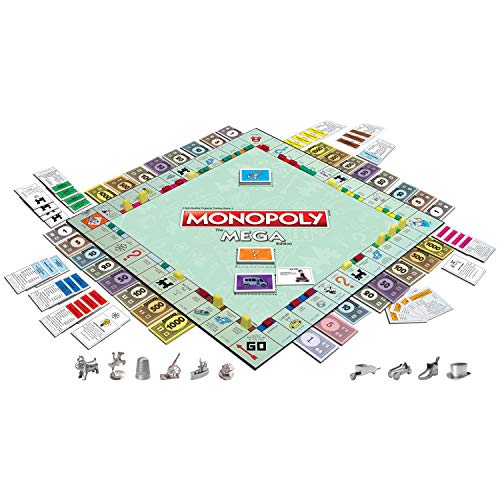 Winning Moves Games Monopoly The Mega Edition for 2 to 8 players