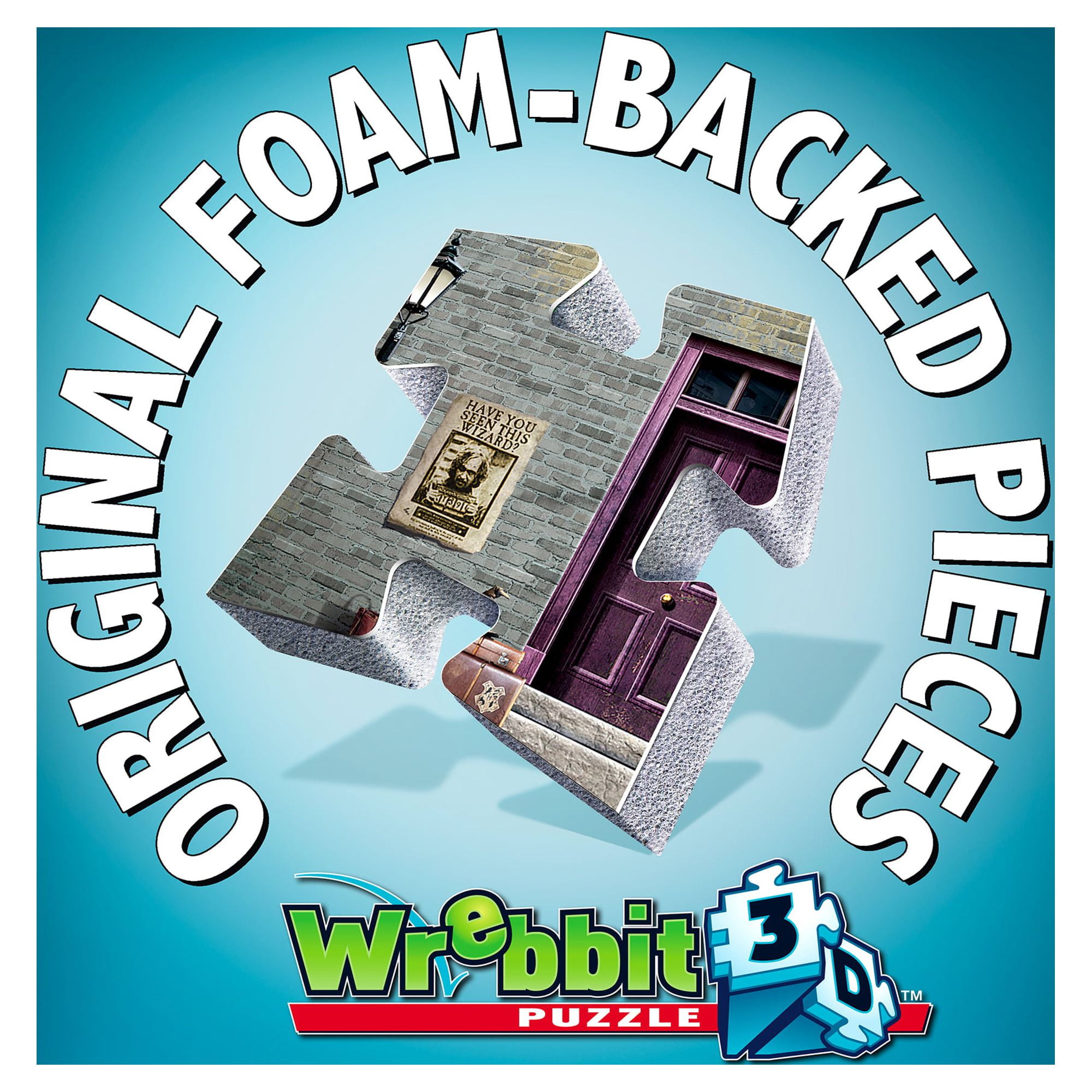 Wrebbit 3D - Harry Potter Diagon Alley 450 Piece 3D Jigsaw Puzzle