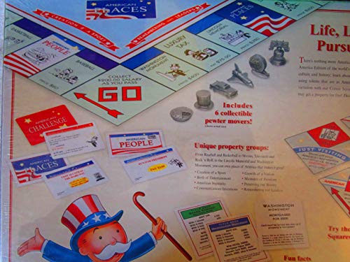 Monopoly ~ the America ~ Special Edition