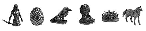 Winning Moves Games Board Game - Deluxe Game of Thrones Monopoly
