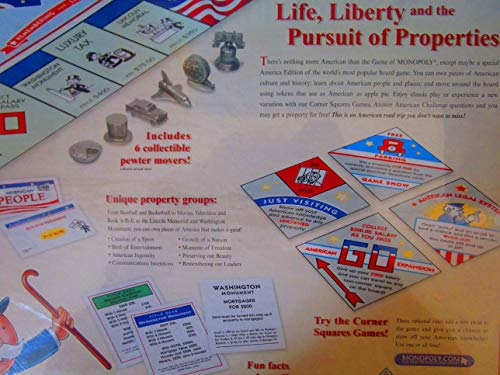 Monopoly ~ the America ~ Special Edition