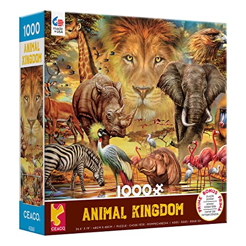 Animal Kingdom King Sky 1000 Piece Puzzle