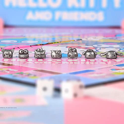 Monopoly: Hello Kitty and Friends,6 players