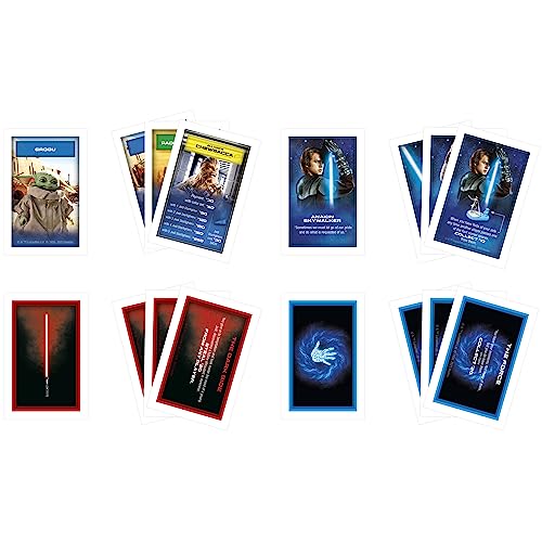 Monopoly Hasbro Gaming Star Wars Light Side Edition Board Game for Families and Kids Ages 8 and Up, Star Wars Jedi Game for 2-6 Players