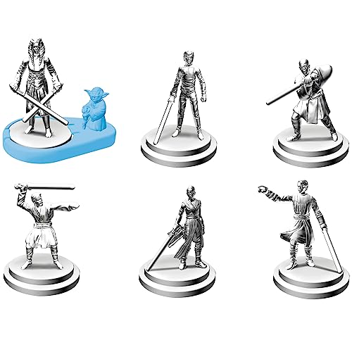 Monopoly Hasbro Gaming Star Wars Light Side Edition Board Game for Families and Kids Ages 8 and Up, Star Wars Jedi Game for 2-6 Players