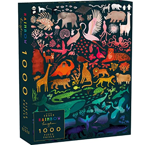 Rainbow Kingdom Adult Jigsaw Puzzle - 1000 Pieces