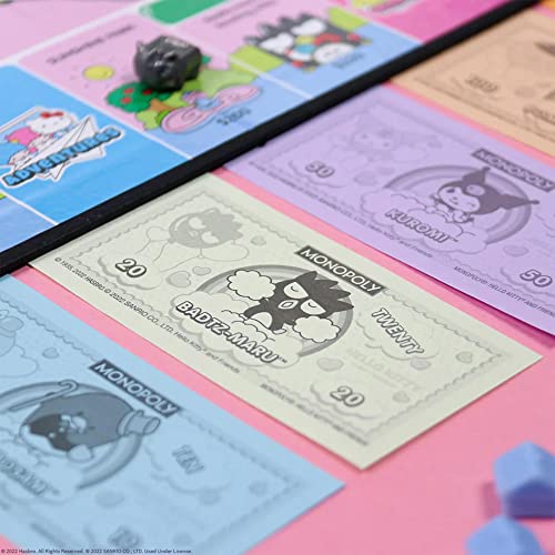 Monopoly: Hello Kitty and Friends,6 players