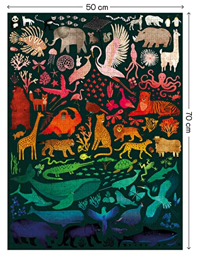 Rainbow Kingdom Adult Jigsaw Puzzle - 1000 Pieces