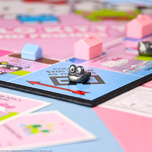 Monopoly: Hello Kitty and Friends,6 players