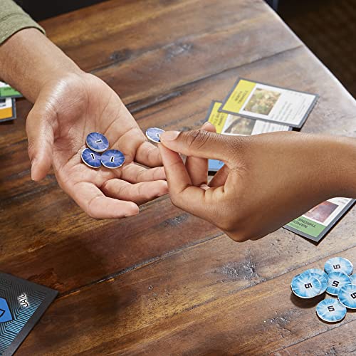 Monopoly: Marvel Studios' Black Panther: Wakanda Forever Edition Board Game for Families and Kids Ages 8+, Game for 2-6 Players