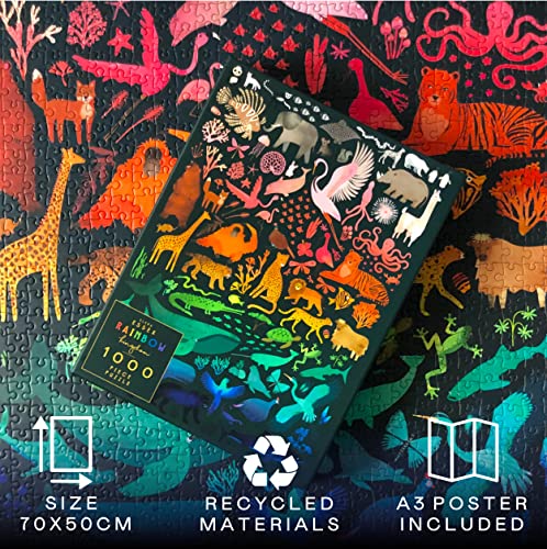 Rainbow Kingdom Adult Jigsaw Puzzle - 1000 Pieces