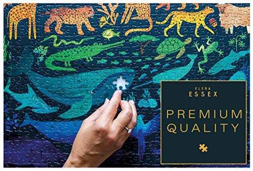 Rainbow Kingdom Adult Jigsaw Puzzle - 1000 Pieces