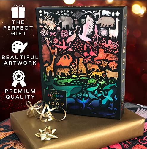 Rainbow Kingdom Adult Jigsaw Puzzle - 1000 Pieces