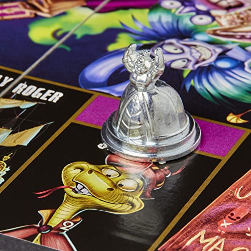 Hasbro Gaming Monopoly: Disney Villains Henchmen Edition Board Game for Kids Ages 8 and Up (Amazon Exclusive)