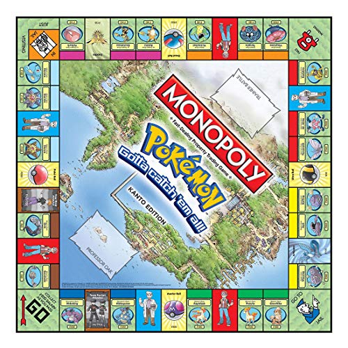 Kreiz Monopoly: Pokemon Kanto Edition