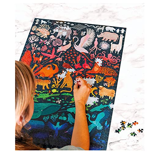 Rainbow Kingdom Adult Jigsaw Puzzle - 1000 Pieces
