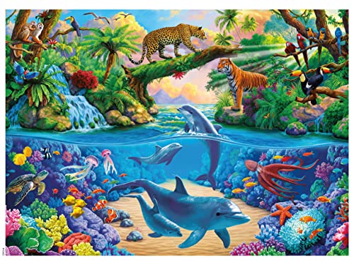 CeacoWild World of Nature 1000 Piece Puzzle